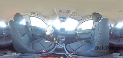 2021 Mazda Cx-3 Sport z USA, uszkodzony, nr VIN JM1DKFB73M1516359